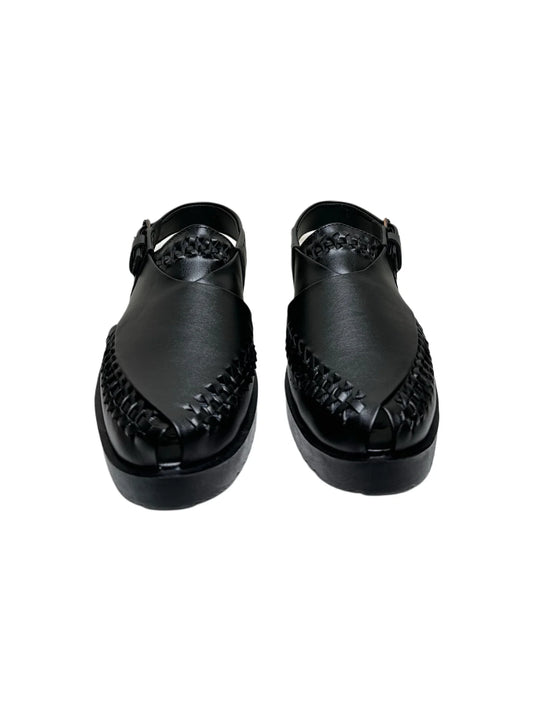 Iron Black peshawari sandal