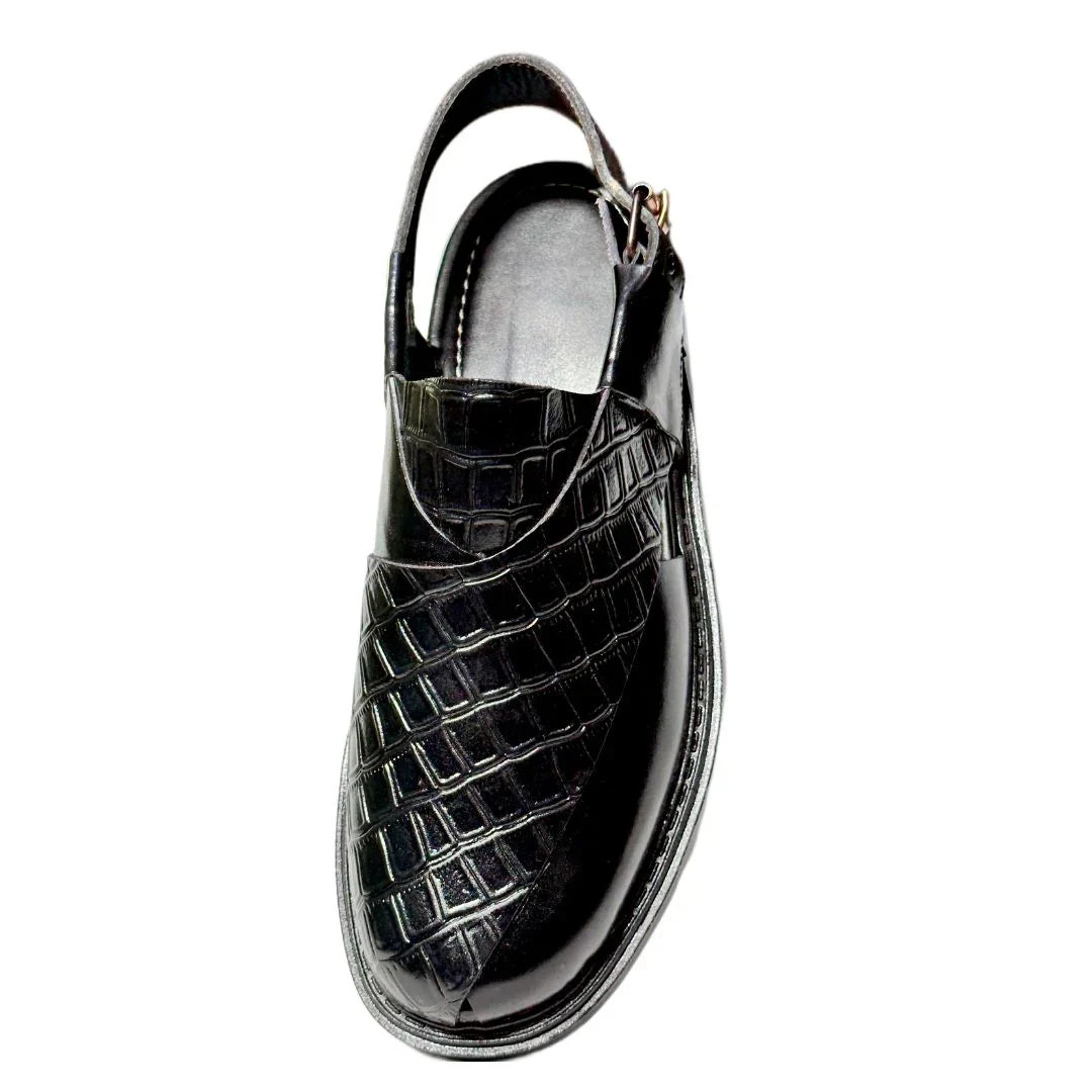 COBRA BLACK HIGH SOLE