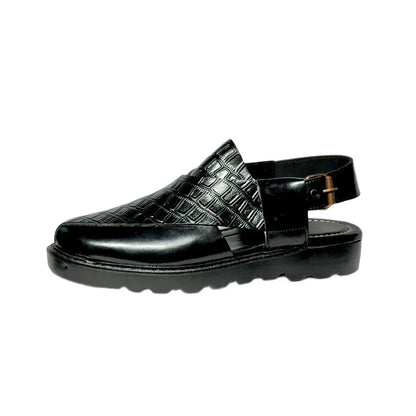 COBRA BLACK HIGH SOLE