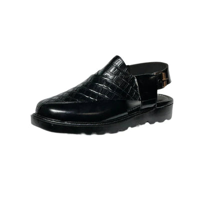 COBRA BLACK HIGH SOLE