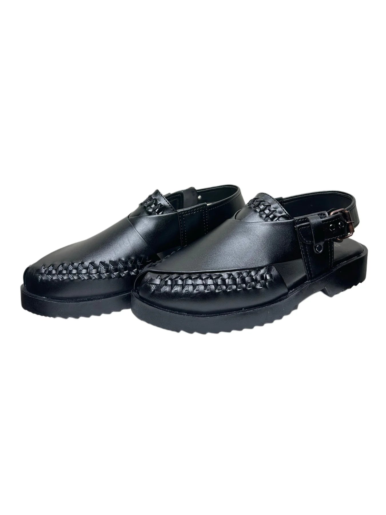 Iron Black peshawari sandal