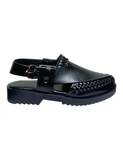 Iron Black peshawari sandal