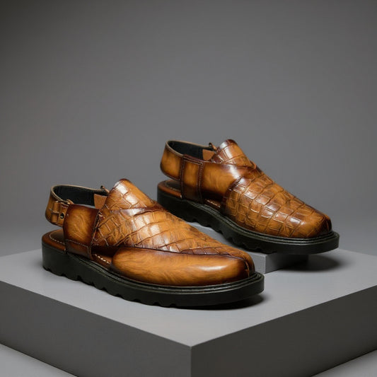 LUSH BROWN HIGH SOLE
