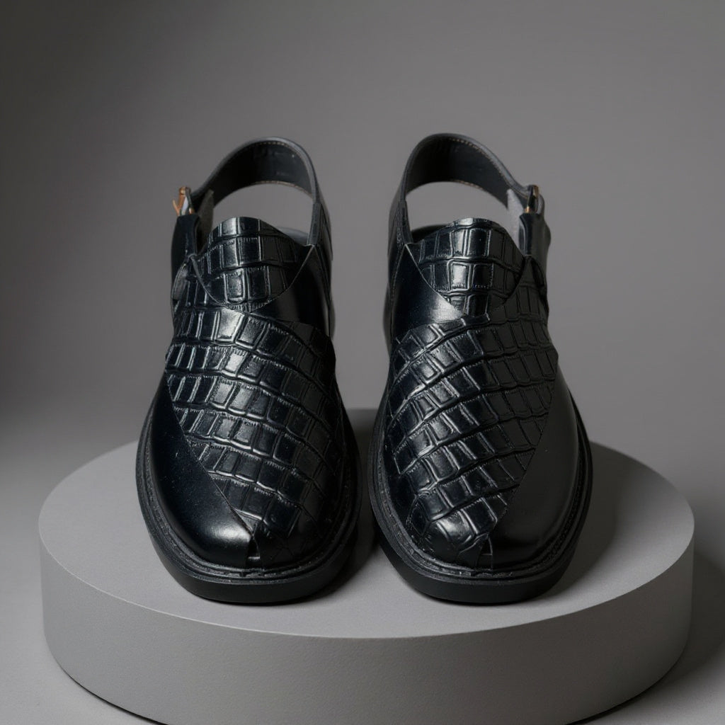 COBRA BLACK HIGH SOLE
