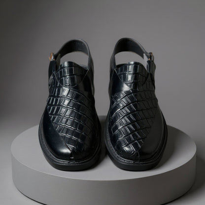 COBRA BLACK HIGH SOLE