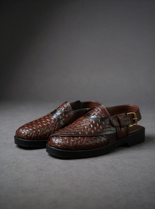 Royal Brown Peshawari Sandal